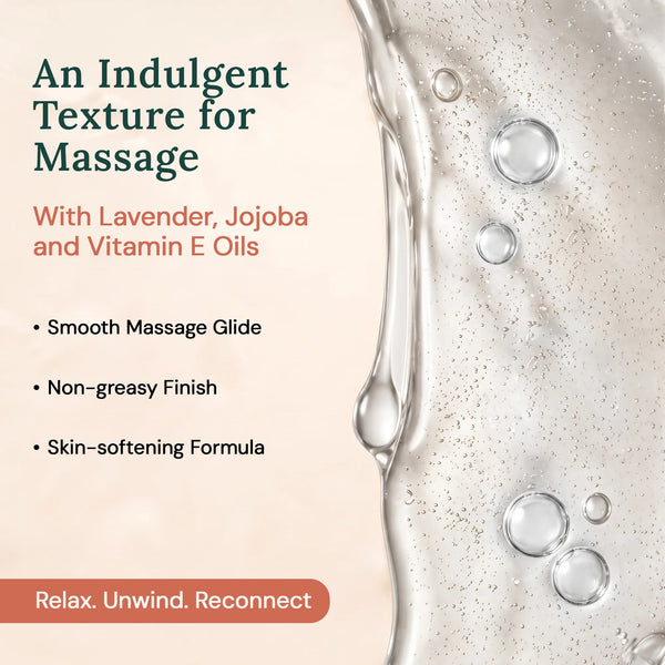 
  
    Sensual Massage Oil with Lavender Oil and Vitamin E | 8 fl oz
  
