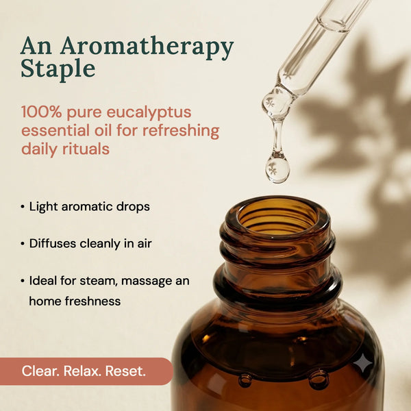 
  
    Eucalyptus Essential Oil | 100% Pure and Natural | 4 fl oz
  
