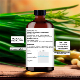 
  
    Lemongrass Essential Oil | 100% Pure and Natural | 2 fl oz
  
