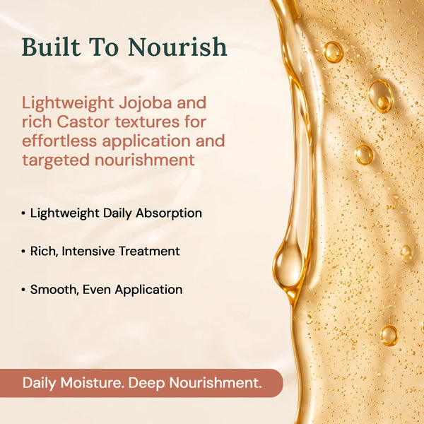 
  
    Jojoba & Castor Oil Hair Growth Blend
  
