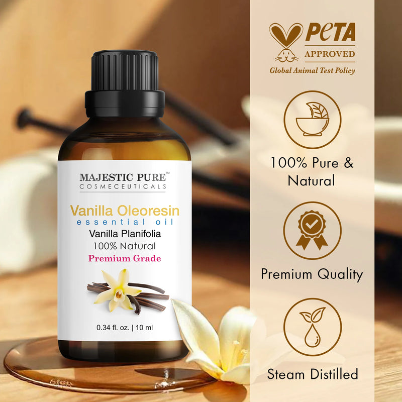 
  
    Vanilla Oleoresin Essential Oil | 100% Pure and Natural | .34 fl oz
  
