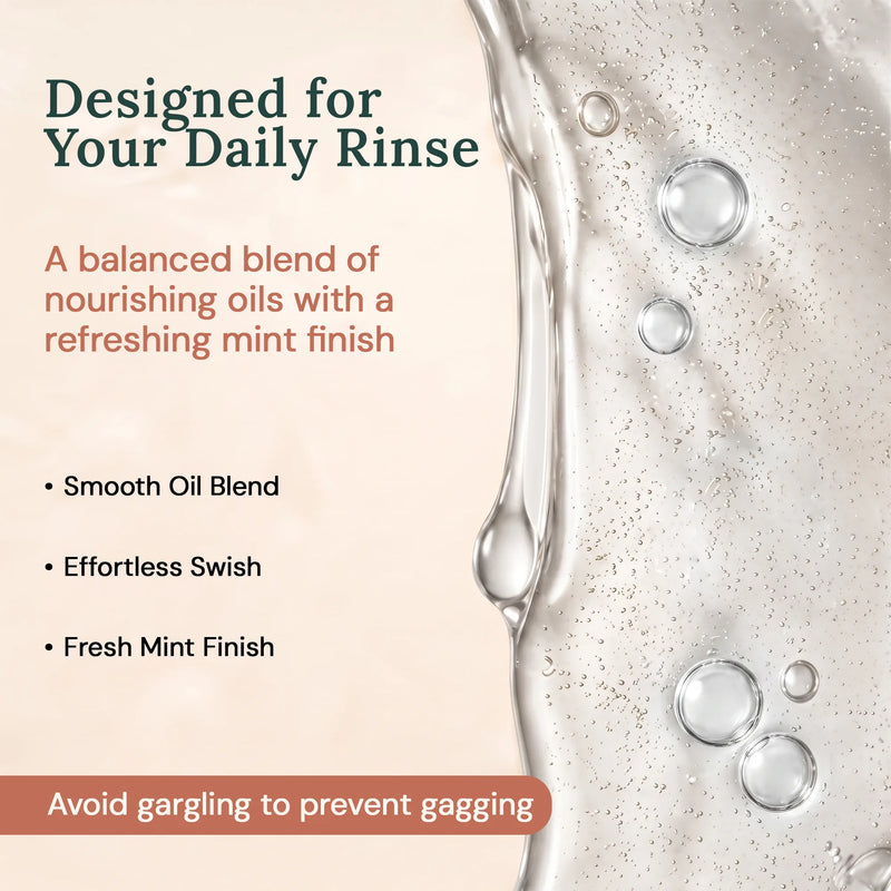 
  
    Oil Pulling 8 Fl Oz
  
