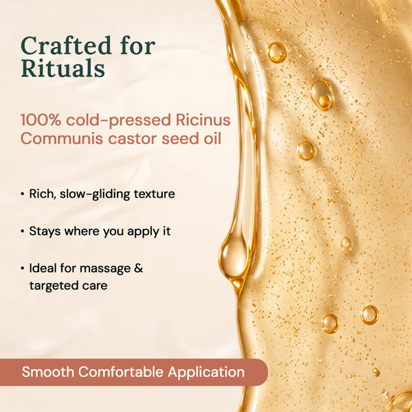 
  
    Organic Castor Oil | USDA Certified | 8 fl oz
  
