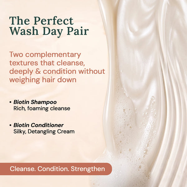 
  
    Biotin Shampoo and Conditioner set with DHT-3 Block | 16 fl oz each
  
