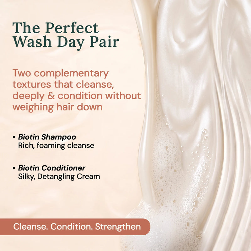 
  
    Biotin Shampoo and Conditioner set with DHT-3 Block | 16 fl oz each
  
