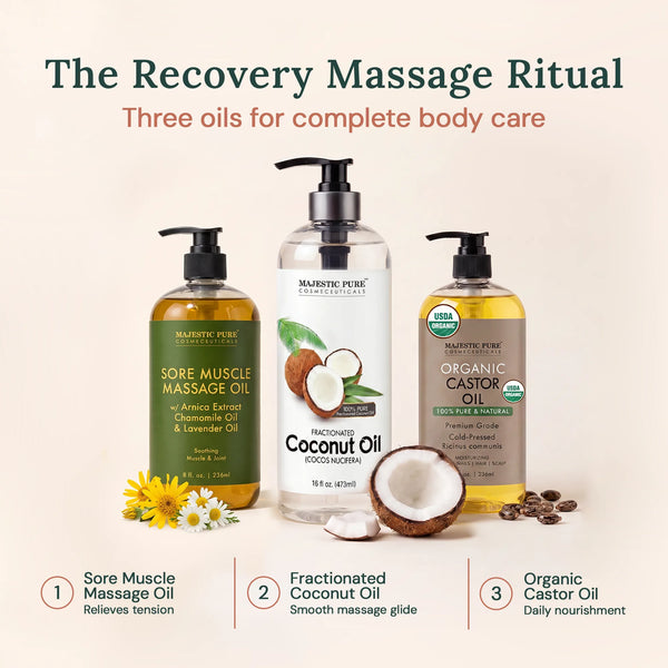 
  
    Organic Castor Oil | USDA Certified | 8 fl oz
  
