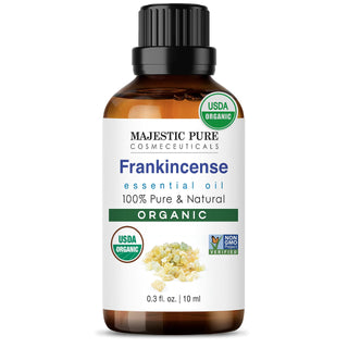 USDA Organic Frankincense Essential Oil | 0.33 FL OZ
