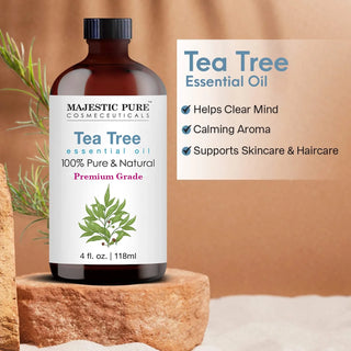 Tea Tree Essential Oil, 4 fl oz (Pack of 2)
