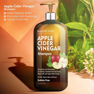 
  
    Apple Cider Vinegar Shampoo with Argan Oil | 16 fl oz
  
