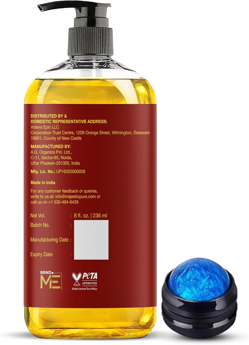 
  
    Vegan Collagen Body Oil — Skin Firming and Toning Support — Majestic Pure
  
