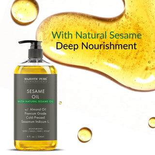 Sesame Oil | 8 fl oz