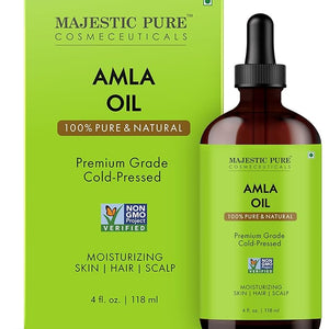 Amla Oil 4oz (118ml) Premium Carrier Oil with Dropper