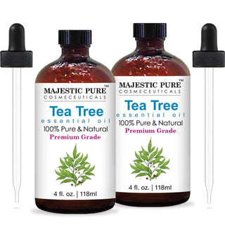 Tea Tree Essential Oil, 4 fl oz (Pack of 2)