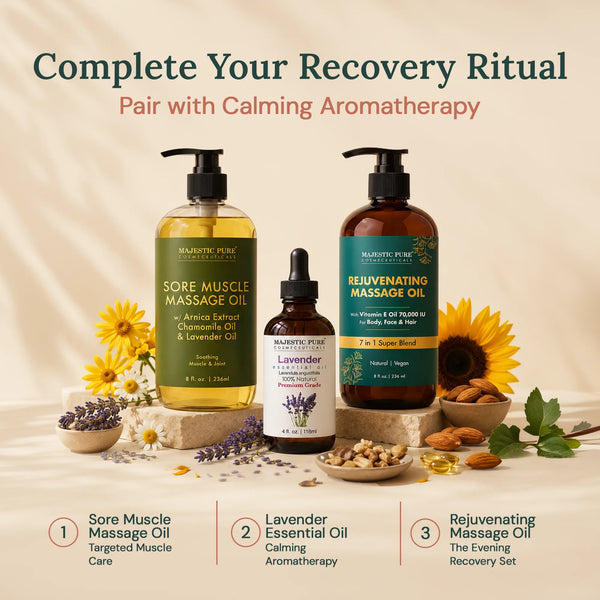 
  
    Rejuvenating Massage Oil | 8 fl oz
  
