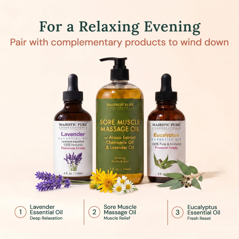 
  
    Lavender Essential Oil | 100% Pure and Natural | 4 fl oz
  

