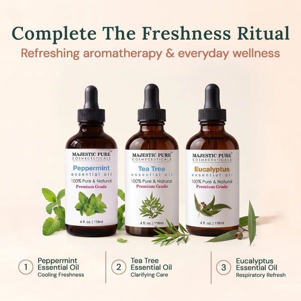 
  
    Peppermint Essential Oil | 100% Pure and Natural | 4 fl oz
  
