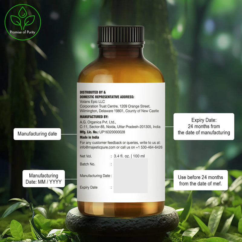 
  
    Tea Tree Essential Oil | 100% Pure and Natural |  3.4 fl oz
  
