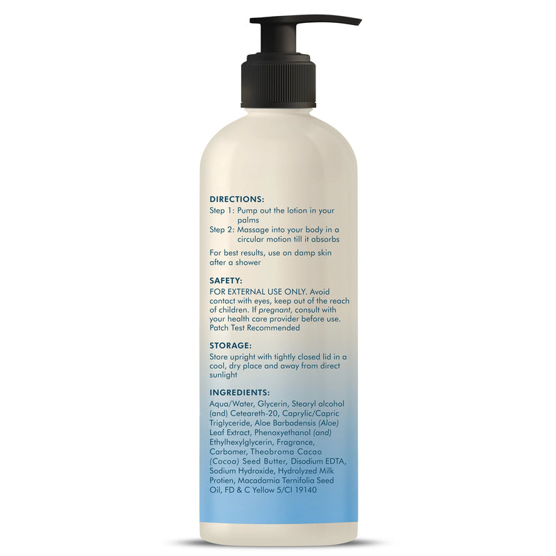 
  
    Macadamia Milk Daily Moisturizing Body Lotion with Aloe Leaf Extracts | 16 fl oz
  
