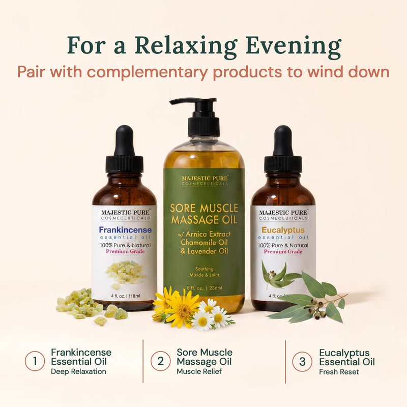 
  
    Lavender Essential Oil | 100% Pure and Natural | 4 fl oz
  
