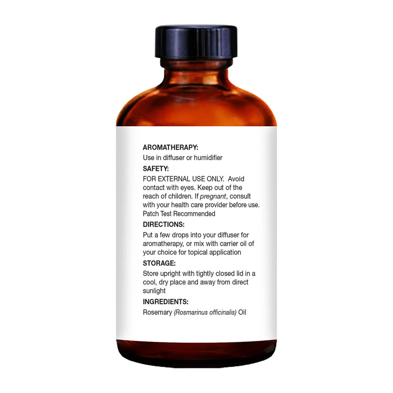 
  
    Rosemary Essential Oil | 100% Pure and Natural | 1 fl oz
  
