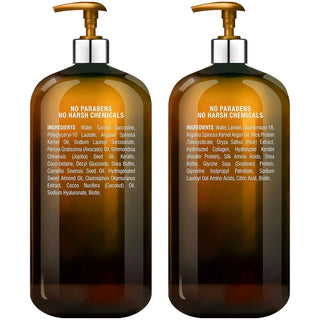 Argan Oil Shampoo & Conditioner | 16 fl oz each