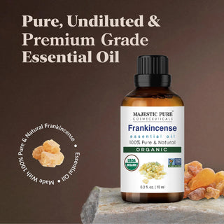 USDA Organic Frankincense Essential Oil | 0.33 FL OZ