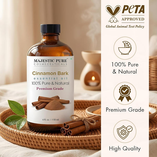 
  
    Cinnamon Bark Essential Oil 4 Fl Oz
  

