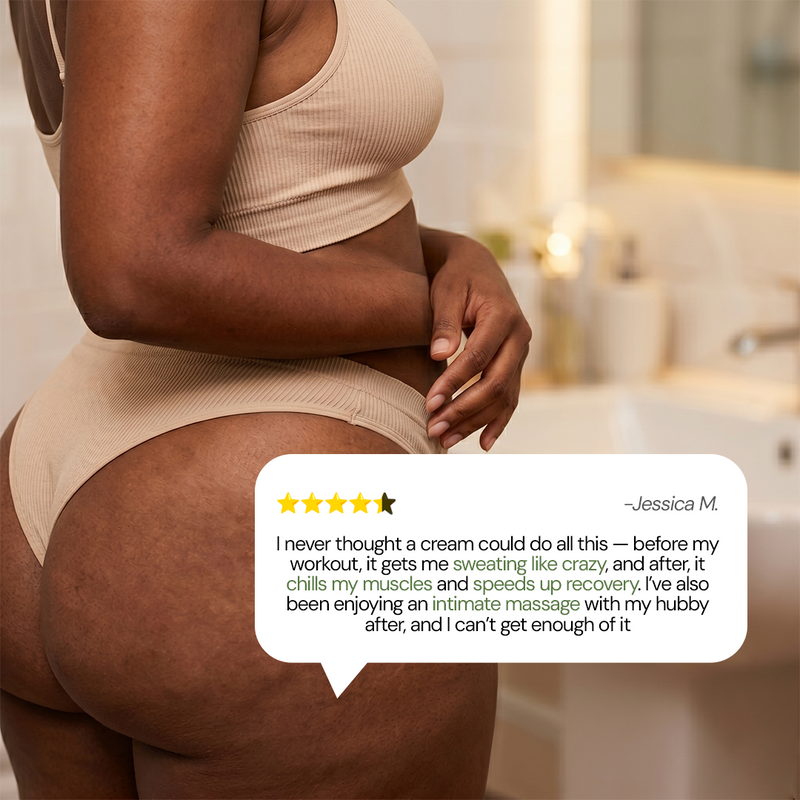 
  
    Hot Cream with Eucalyptus Oil and Menthol | 9 fl oz
  
