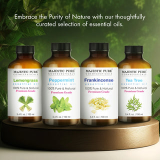 
  
    Tea Tree Essential Oil | 100% Pure and Natural | 3.4 Fl Oz | Pack of 2
  
