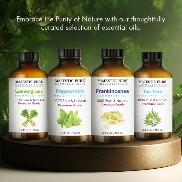 
  
    Tea Tree Essential Oil | 100% Pure and Natural | 3.4 Fl Oz | Pack of 2
  

