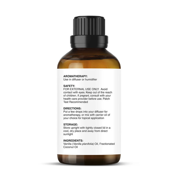 
  
    Vanilla Oleoresin Essential Oil | 100% Pure and Natural | .34 fl oz
  
