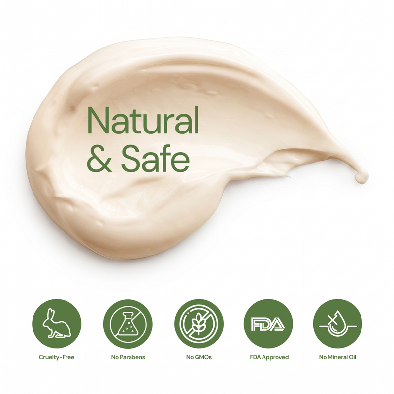 
  
    Hot Cream with Eucalyptus Oil and Menthol | 9 fl oz
  
