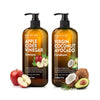Apple Cider Vinegar Shampoo & Coconut Avocado Conditioner Set | 16 fl oz each