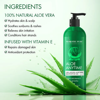 Aloe Anytime Gel with Vitamin E | 8.5 fl oz