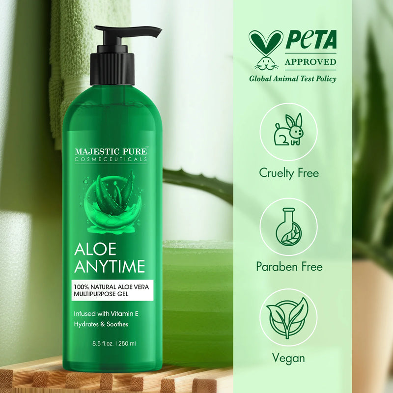 Aloe Anytime Gel with Vitamin E