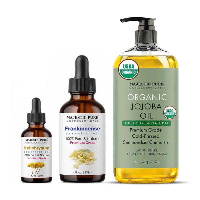 
  
    Helichrysum & Frankincense Essential Oil Duo
  
