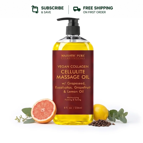 
  
    Vegan Collagen Cellulite Massage Oil with Eucalyptus Oil | 8 fl oz
  
