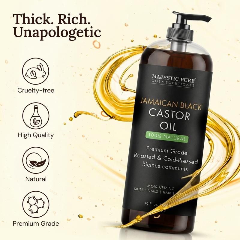 
  
    Jamaican Black Castor Oil | 16 fl oz
  

