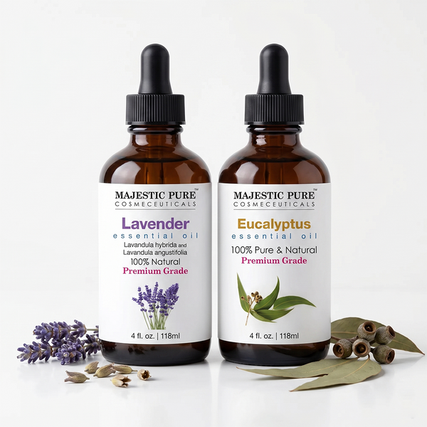 Eucalyptus & Lavender Essential Oil Duo