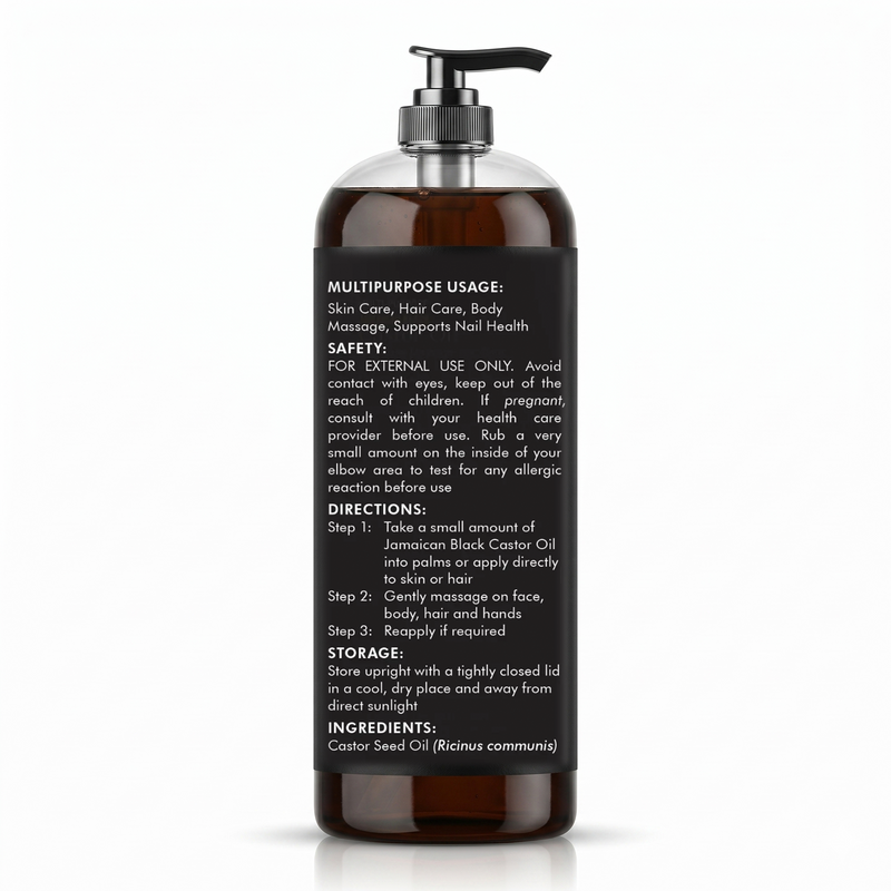 
  
    Jamaican Black Castor Oil | 16 fl oz
  
