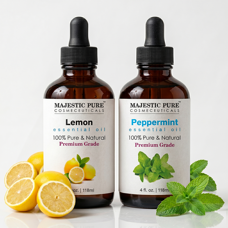 
  
    Lemon & Peppermint Essential Oil Duo
  

