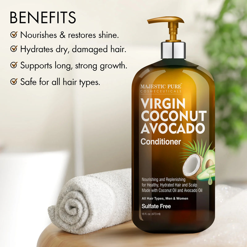 
  
    Coconut Avocado Conditioner | 16 fl oz
  
