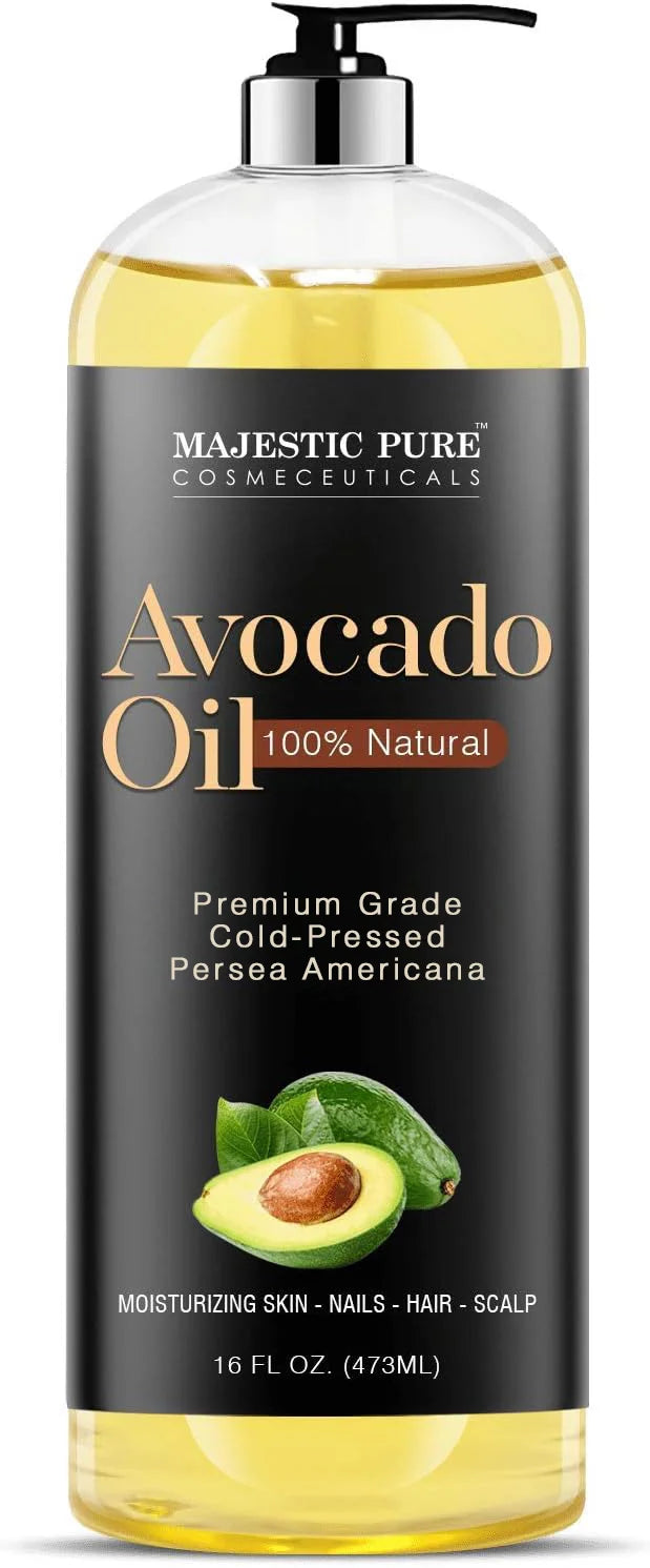 
  
    Avocado Oil - 100% Pure and Natural | 16 fl oz
  
