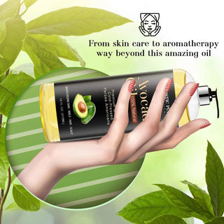 
  
    Avocado Oil - 100% Pure and Natural | 16 fl oz
  

