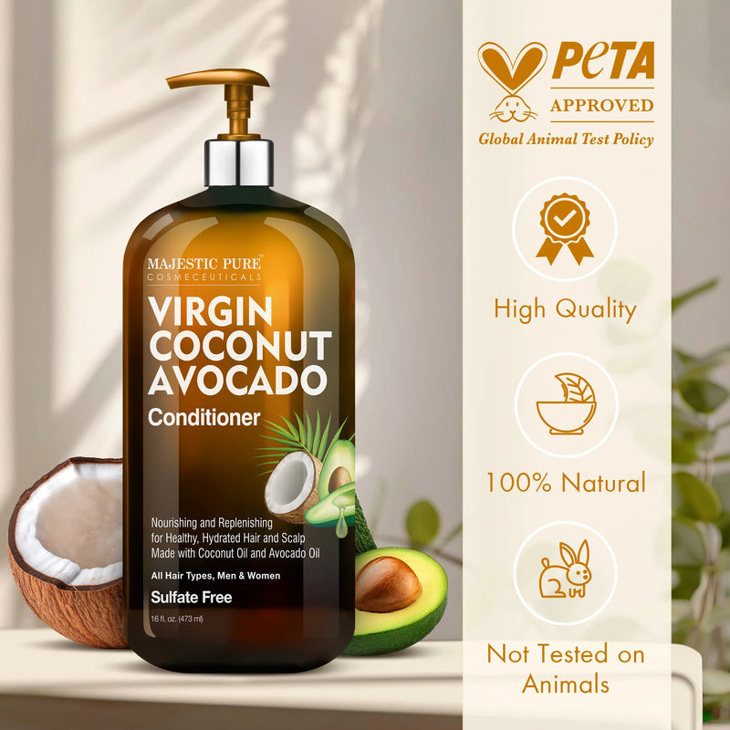 
  
    Coconut Avocado Conditioner | 16 fl oz
  
