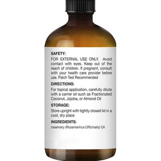 
  
    Rosemary Essential Oil | 100% Pure and Natural | 4 fl oz
  

