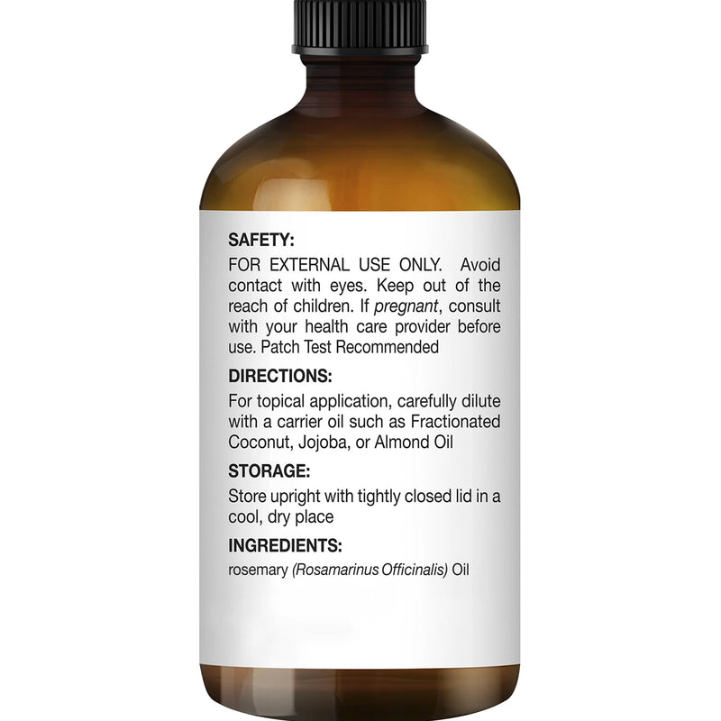 
  
    Rosemary Essential Oil | 100% Pure and Natural | 4 fl oz
  
