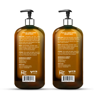 
  
    Apple Cider Vinegar Shampoo & Coconut Avocado Conditioner Set | 16 fl oz each
  
