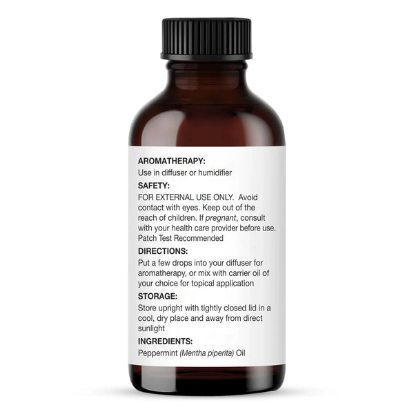 
  
    Peppermint Essential Oil | 100% Pure and Natural | 1 fl oz
  
