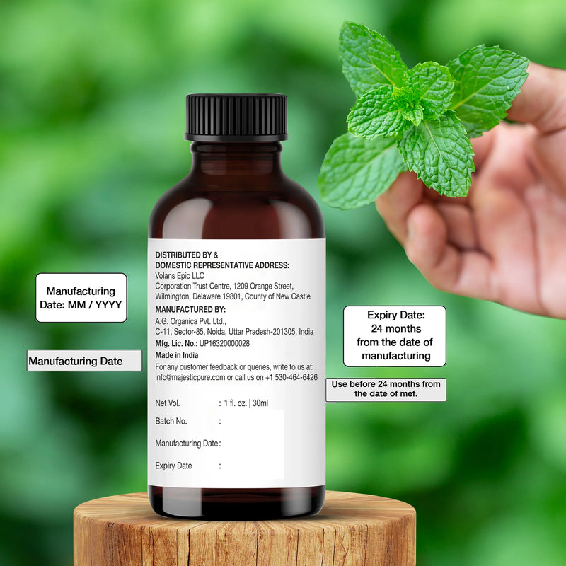 
  
    Peppermint Essential Oil | 100% Pure and Natural | 1 fl oz
  
